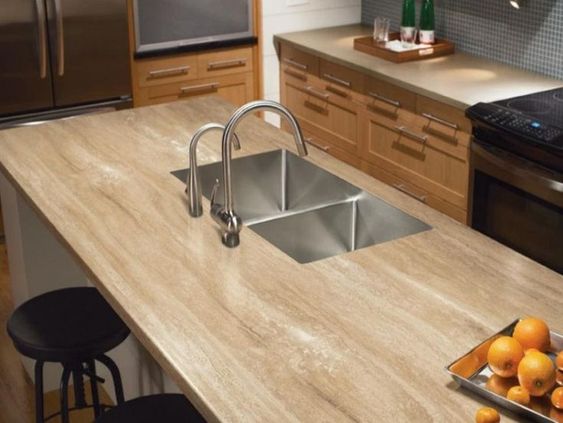 Travertine Countertops